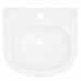 Naiture Wall-mount Semipedestal Bathroom Sink Without Drain Finish - B01J76OAM6